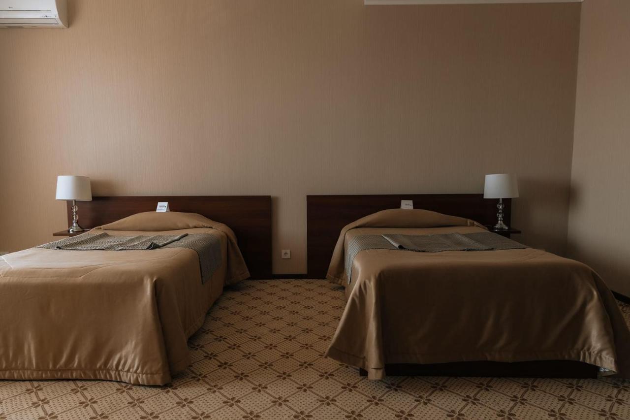 Medeu Hotell Kostanaj Eksteriør bilde